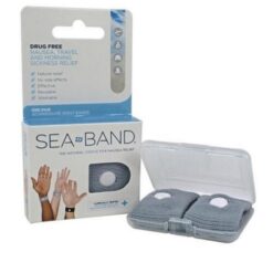 SEA BAND akupresúrne náramky pre dospelých 2 ks Sea band www.bohre.sk