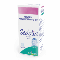 SEDALIA sirup 200 ml BOIRON www.bohre.sk
