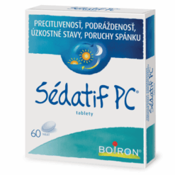 SÉDATIF PC 60 tabliet BOIRON www.bohre.sk