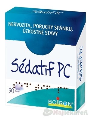 SÉDATIF PC, proti poruchám spánku, 90 ks SÉDATIF PC www.bohre.sk