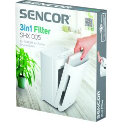 SENCOR filter pre SHA 6400WH SHX 005 SENCOR www.bohre.sk