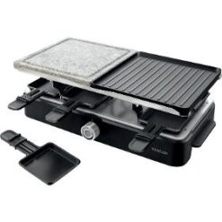 SENCOR stolný raclette gril SBG 0260BK SENCOR www.bohre.sk