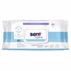 SENI Care vlhčené obrúsky 80 ks Seni www.bohre.sk