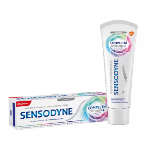 SENSODYNE Kompletná ochrana+ whitening zubná pasta 75 ml SENSODYNE www.bohre.sk