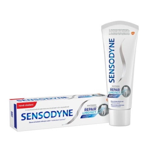 SENSODYNE Repair & protect whitening zubná pasta pre opravu citlivých zubov 75 ml SENSODYNE www.bohre.sk
