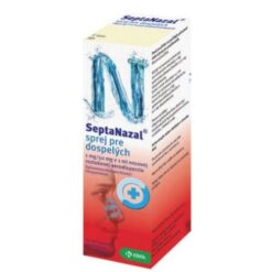 SEPTANAZAL Sprej pre dospelých 10 ml Septanazal www.bohre.sk