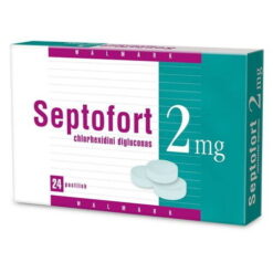 SEPTOFORT 2 mg 24 pastiliek SEPTOFORT www.bohre.sk