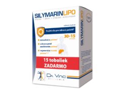 SILYMARIN LIPO - Da Vinci na detoxikáciu pečene 30+15cps ZADARMO Simply You www.bohre.sk