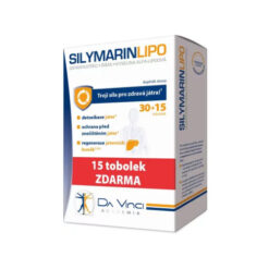 SILYMARIN Lipo - da vinci academia 30 + 15 zadarmo 45 kapsúl Da Vinci www.bohre.sk