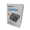 SIMPLYMED Automatický ramenný tlakomer model U80EH 1 ks SIMPLYMED www.bohre.sk