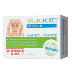 SINUPO Forte s boswelliou 20 + 20 kapsúl ZADARMO Sinupo www.bohre.sk