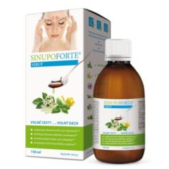 SINUPO Forte sirup 150 ml Sinupo www.bohre.sk
