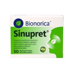 SINUPRET 50 tabliet Sinupret www.bohre.sk
