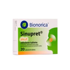 SINUPRET Akut 20 tabliet Sinupret www.bohre.sk