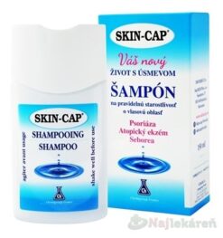 SKIN-CAP Šampón 150ml Skin-cap www.bohre.sk