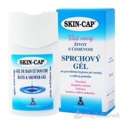SKIN-CAP Sprchový gél 150ml Skin-cap www.bohre.sk