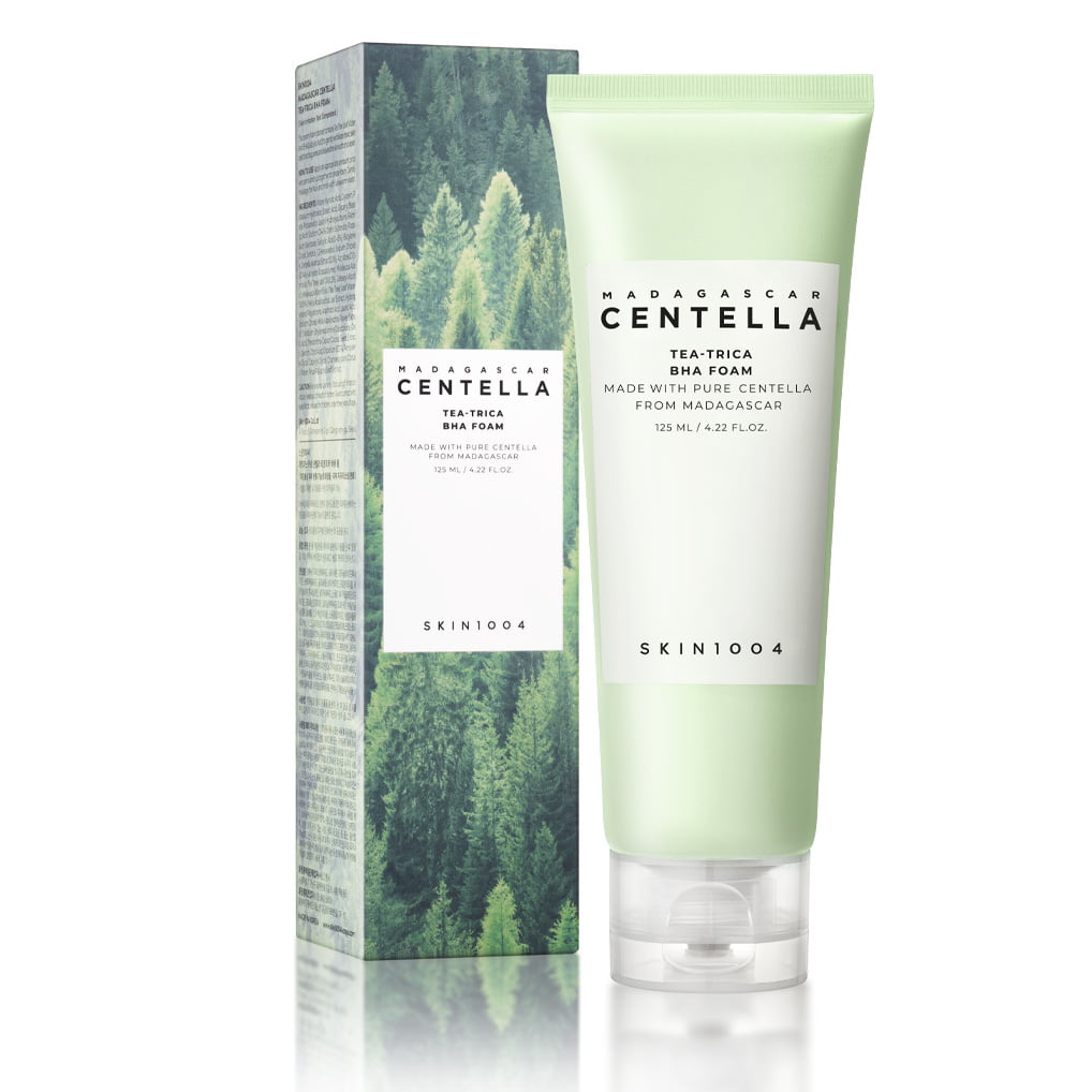 SKIN1004 Madagascar Centella Tea-Trica BHA čistiaca pena 125ml Skin1004 www.bohre.sk