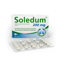 SOLEDUM 200 mg 20 mäkkých kapsúl Soledum www.bohre.sk