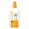 SOLERO Hydratačný opaľovací sprej SPF30 200 ml SOLERO www.bohre.sk
