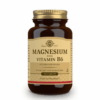SOLGAR Horčík s vitamínom B6 100 tabliet Solgar www.bohre.sk