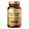 SOLGAR Lipotropic factors 50 tabliet Solgar www.bohre.sk