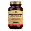 SOLGAR Omega 3 double strength rybí olej 30 kapsúl Solgar www.bohre.sk