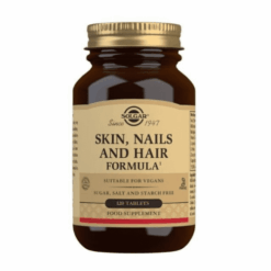 SOLGAR Skin nails and hair 120 tabliet Solgar www.bohre.sk
