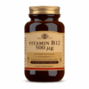 SOLGAR Vitamín B12 500 µg 50 kapsúl Solgar www.bohre.sk