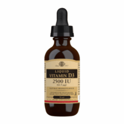 SOLGAR Vitamín D3 2500 IU tekutý pomarančová aróma 59 ml Solgar www.bohre.sk