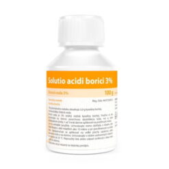 SOLITIO Acidi borici 3% 100 g VULM www.bohre.sk