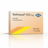 SOLMUCOL 600 mg 10 vrecúšok SOLMUCOL www.bohre.sk