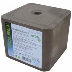 SOLSEL minerálny liz Extra pre hovädzí dobytok, kone, kozy a ovce 10kg SOLSEL www.bohre.sk