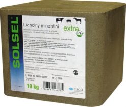 SOLSEL minerálny liz UNI bez medi pre hovädzí dobytok, kone, kozy a ovce 10kg SOLSEL www.bohre.sk
