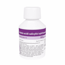 SOLUTIO Acidi salicylici spirituosa 1 % 100 g VULM www.bohre.sk