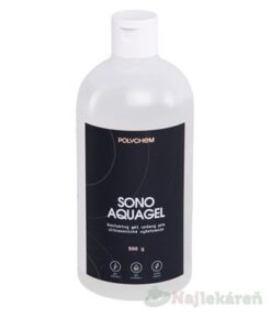 SONO-AQUAGEL - diagnostický gél (kontaktný)  500g Aquagel www.bohre.sk