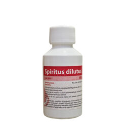 SPIRITUS DILUTUS 100 g VULM www.bohre.sk