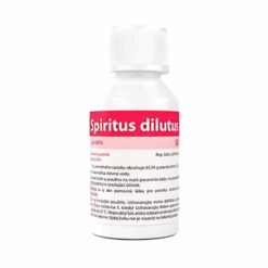 SPIRITUS DILUTUS 50 g VULM www.bohre.sk
