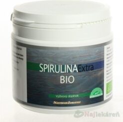 SPIRULINA EXTRA BIO 1200 tabliet Spirulina www.bohre.sk