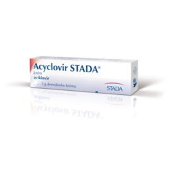STADA Acyclovir krém 5g Stada www.bohre.sk