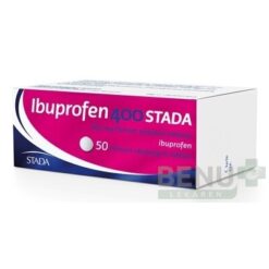 STADA Ibuprofen 400 50 tabliet Ibuprofen www.bohre.sk