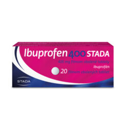 STADA Ibuprofen 400  mg 20 tabliet Ibuprofen www.bohre.sk