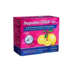 STADA Ibuprofen 400 mg perorálny prášok 20 vreciek Stada www.bohre.sk