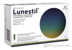 STADA Lunestil pre lepsie zaspávanie 30 kapsúl Stada www.bohre.sk