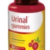STADA Urinal gummies želatínové tablety, príchuť malina 60tbl Stada www.bohre.sk