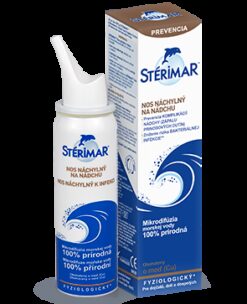 STERIMAR Cu nosový spray na nádchu 50 ml Sterimar www.bohre.sk
