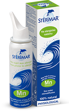 STERIMAR Mn nosný spray na nádchu 50 ml Sterimar www.bohre.sk
