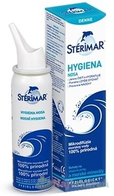 STERIMAR nosová hygiena 100 ml Sterimar www.bohre.sk