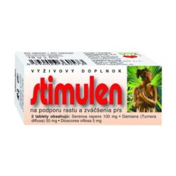 STIMULEN pre pevnosť a veľkosť poprsia 60 tbl Naturvita www.bohre.sk