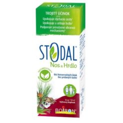 STODAL Nos a hrdlo sirup 150 ml Stodal www.bohre.sk