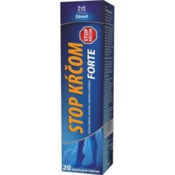 STOP KŔČOM forte 20 šumivých tabliet Natur Products www.bohre.sk